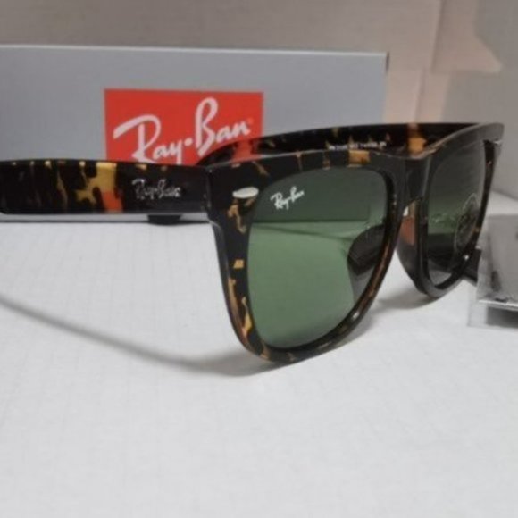 Ray Ban Wayfarer Tortoise RB2140 - Picture 7 of 8